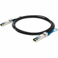 AddOn Twinaxial Network Cable - 16.40 ft Twinaxial Network Cable for Network Device - First End: 1 x SFP+ Network - Second End: 1 x SFP+ Network - 10 Gbit/s - 24 AWG - 1 - TAA Compliant - ADD-SHPSME-PDAC5M - eCommerce Business Prime
