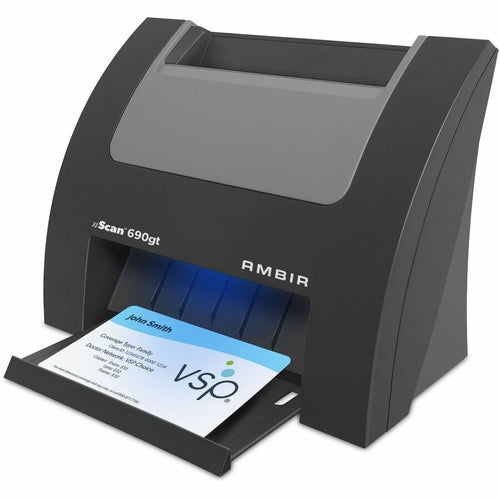 Ambir nScan 690gt Duplex ID Card Scanner w/AmbirScan for athenahealth - Duplex Scanning - DS690GT-A3P - eCommerce Business Prime