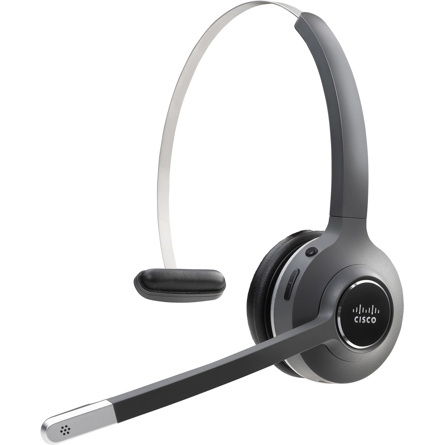 Cisco 561 Headset - Mono - Wireless - Bluetooth - Over-the-head - Monaural - Supra-aural - CP-HS-WL-561-M-US= - eCommerce Business Prime