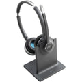 Cisco 562 Headset - Stereo - Wireless - Bluetooth - Over-the-head - Binaural - Supra-aural - CP-HS-WL-562-M-US= - eCommerce Business Prime