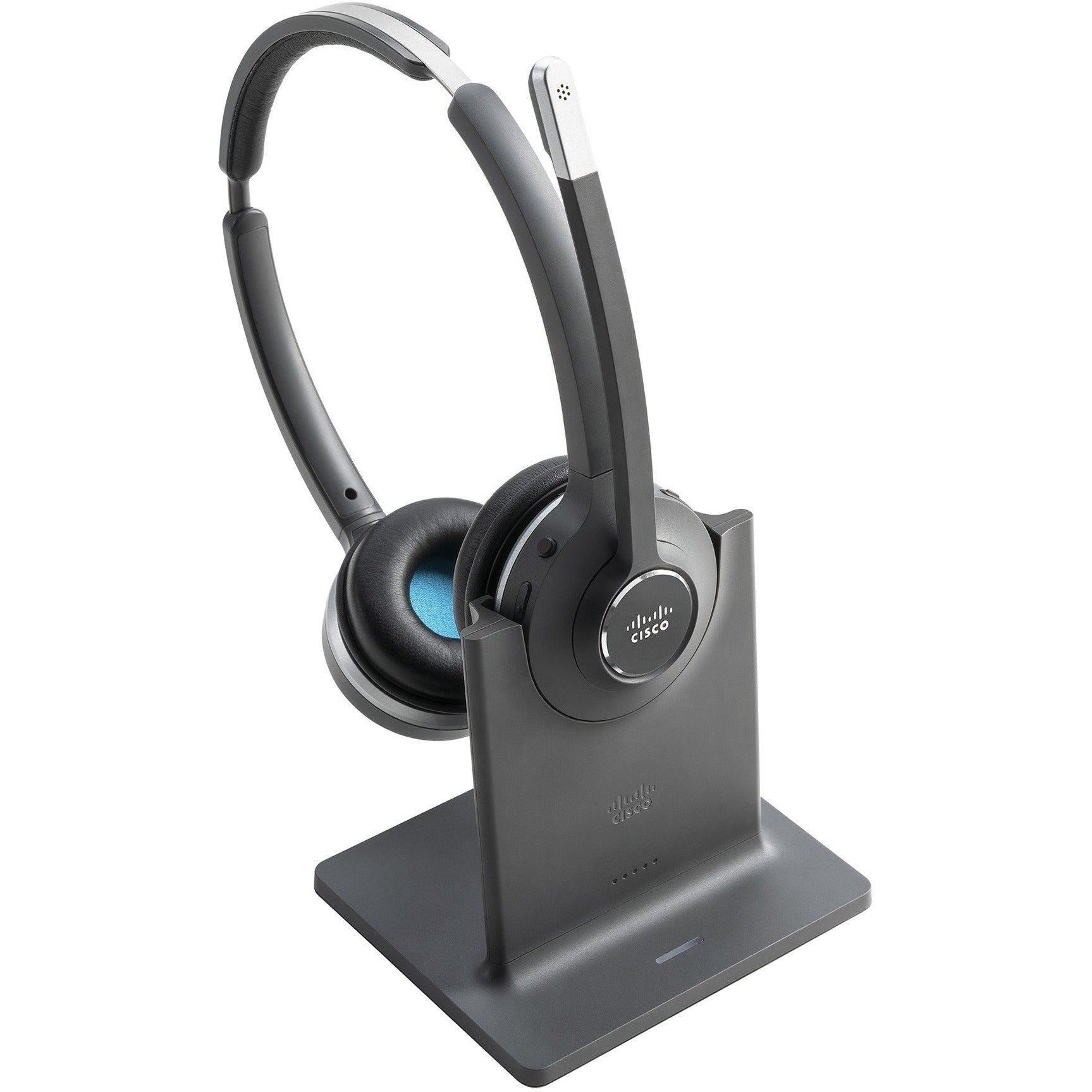 Cisco 562 Headset - Stereo - Wireless - Bluetooth - Over-the-head - Binaural - Supra-aural - CP-HS-WL-562-M-US= - eCommerce Business Prime