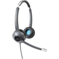 Cisco 522 Headset - Stereo - Mini-phone (3.5mm), USB - Wired - Over-the-head - Binaural - Supra-aural - Uni-directional Microphone - CP-HS-W-522-USB= - eCommerce Business Prime