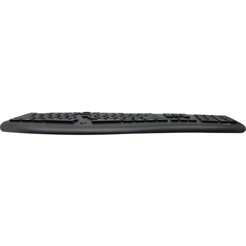 Adesso TruForm Ergonomic Desktop Keyboard - Cable Connectivity - USB Interface - 104 Key Home, Back, Forward, Search, Email, Sleep, Wake-up, Power, Media Player, Calculator, Play/Pause, ... Hot Key(s)...  - AKB-160UB - eCommerce Business Prime