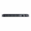 CyberPower PDU41005 Single Phase 100 - 240 VAC 20A Switched PDU - 8 Outlets, 10 ft, IEC-320 C20, Horizontal, 1U, SNMP, LCD, 3YR Warranty - eCommerce Business Prime