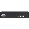 Tripp Lite Secure KVM Switch 4-Port Dual Monitor HDMI / DP NIAP PP3.0 w/CAC - 4 Computer(s) - 1 Local User(s) - 3840 x 2160 - 11 x USB - 2 x HDMI - 8 x DisplayPort - TAA Compliant - B002-HD2AC4 - eCommerce Business Prime