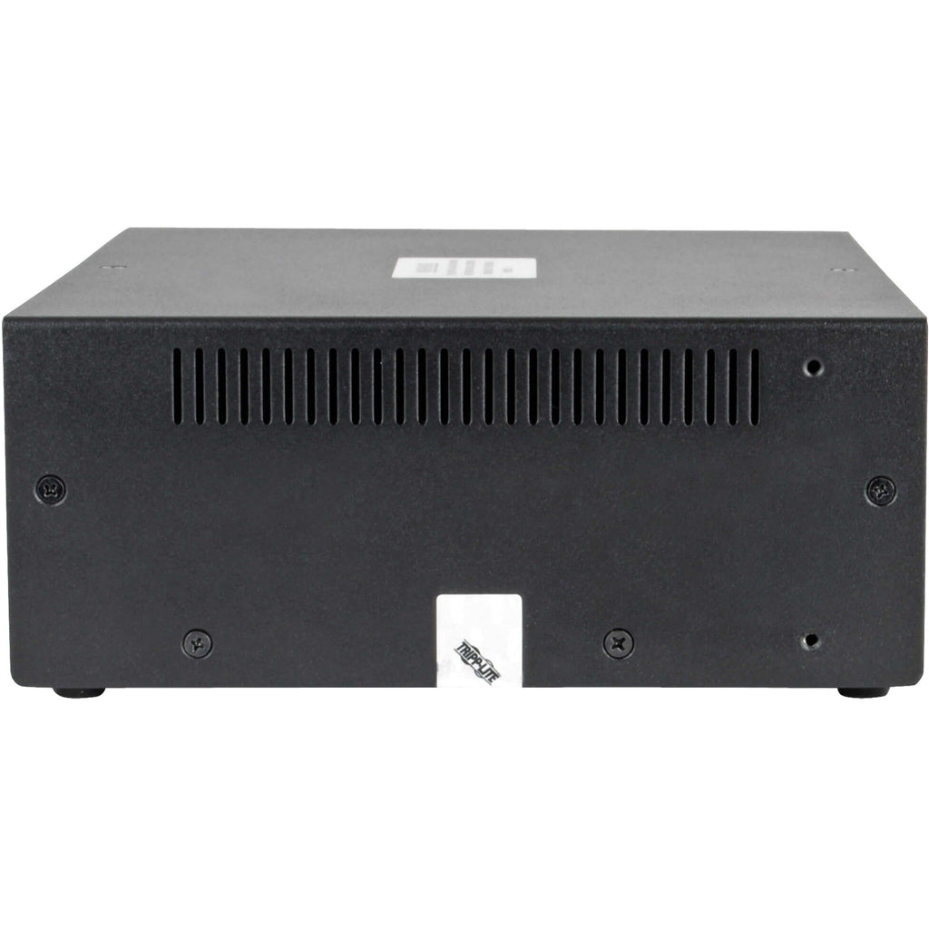 Tripp Lite Secure KVM Switch 4-Port Dual Monitor HDMI / DP NIAP PP3.0 w/CAC - 4 Computer(s) - 1 Local User(s) - 3840 x 2160 - 11 x USB - 2 x HDMI - 8 x DisplayPort - TAA Compliant - B002-HD2AC4 - eCommerce Business Prime