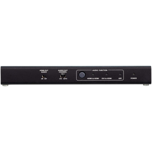 ATEN 4K HDMI/DVI to HDMI Converter with Audio De-Embedder - 3840 × 2160 - DVI In - 1 x HDMI In - 1 x HDMI Out - Metal - VC881 - eCommerce Business Prime