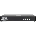 Tripp Lite Secure KVM Switch 4-Port DisplayPort +Audio NIAP PP3.0 Certified - 4 Computer(s) - 1 Local User(s) - 3840 x 2160 - 6 x USB - 2 - 5 x DisplayPort - TAA Compliant - B002-DP1A4 - eCommerce Business Prime