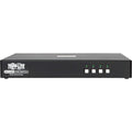 Tripp Lite Secure KVM Switch 4-Port HDMI / DP NIAP PP3.0 Certified w/ CAC - 4 Computer(s) - 1 Local User(s) - 3840 x 2160 - 11 x USB - 1 x HDMI - 4 x DisplayPort - TAA Compliant - B002-HD1AC4 - eCommerce Business Prime