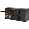 Tripp Lite Isobar Surge Protector Power Strip 4 Outlet 2 USB Charging Ports 8ft Cord - 4 x NEMA 5-15R, 2 x USB - 1440 VA - 3330 J - 120 V AC Input - IBAR4ULTRAUSBB - eCommerce Business Prime
