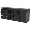 Tripp Lite Isobar Surge Protector Power Strip 6 Outlet 2 USB Charging Ports 10ft Cord - 6 x NEMA 5-15R, 2 x USB - 1440 VA - 3840 J - 120 V AC Input - IBAR6ULTRAUSBB - eCommerce Business Prime