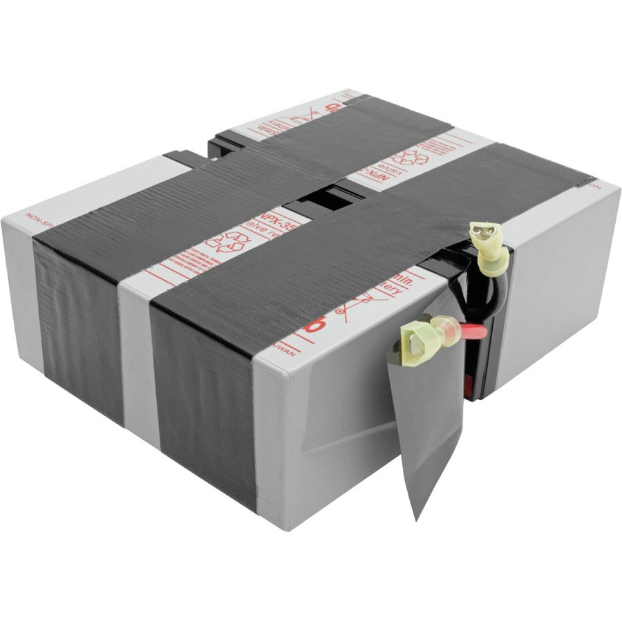 Tripp Lite Battery Replacement for Select SMART UPS Systems 2 12V Batteries - 24 V DC - Leak Proof/Maintenance-free - 3 Year Minimum Battery Life - 5 Year Maximum Battery Life - RBC1500 - eCommerce Business Prime