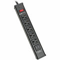 Tripp Lite Surge Protector Power Strip 5-Outlet 2 USB Charging Ports 6ft Cord - 5 x NEMA 5-15R, 2 x USB - 1875 VA - 450 J - 120 V AC Input - TLM526USBB - eCommerce Business Prime