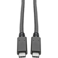 Tripp Lite USB C Cable 3.1 Gen 1 3A Rating USB-IF Cert USB Type C M/M 6ft - USB for Smartphone, Hard Drive, Docking Station, Flash Drive, Tablet, MacBook, Wall Charger, Ultrabook, Chromebook - 640 MB/...  - U420-C06 - eCommerce Business Prime
