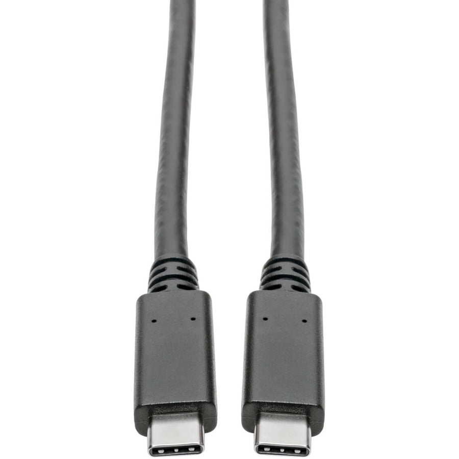 Tripp Lite USB C Cable 3.1 Gen 1 3A Rating USB-IF Cert USB Type C M/M 6ft - USB for Smartphone, Hard Drive, Docking Station, Flash Drive, Tablet, MacBook, Wall Charger, Ultrabook, Chromebook - 640 MB/...  - U420-C06 - eCommerce Business Prime