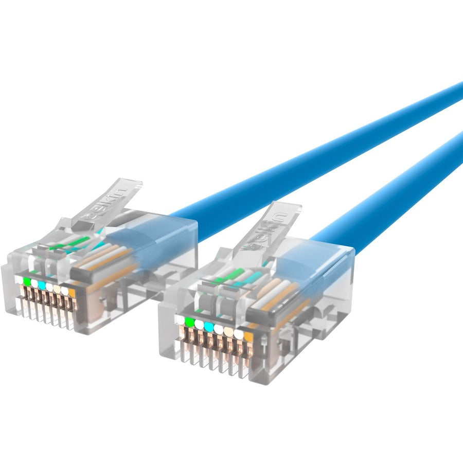 Belkin Cat. 5E UTP Patch Cable - RJ-45 Male - RJ-45 Male - 20ft - Blue - eCommerce Business Prime