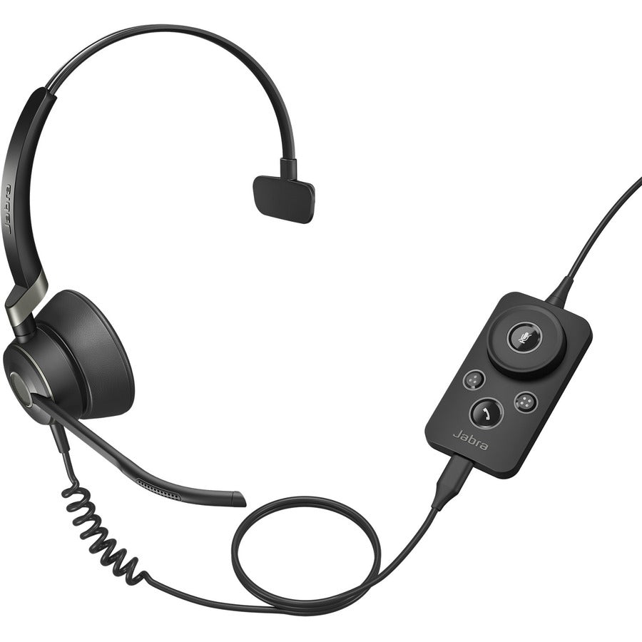 Jabra Engage 50 Mono - Mono - USB Type C - Wired - 32 Ohm - 20 Hz - 20 kHz - Over-the-head - Monaural - Supra-aural - 3.94 ft Cable - Noise Cancelling, MEMS Technology Microphone - Noise Canceling - 5093-610-189 - eCommerce Business Prime