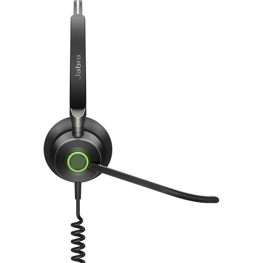 Jabra Engage 50 Stereo - Stereo - USB Type C - Wired - 32 Ohm - 20 Hz - 20 kHz - Over-the-head - Binaural - Supra-aural - 3.94 ft Cable - Noise Cancelling, MEMS Technology Microphone - Noise Canceling - 5099-610-189 - eCommerce Business Prime