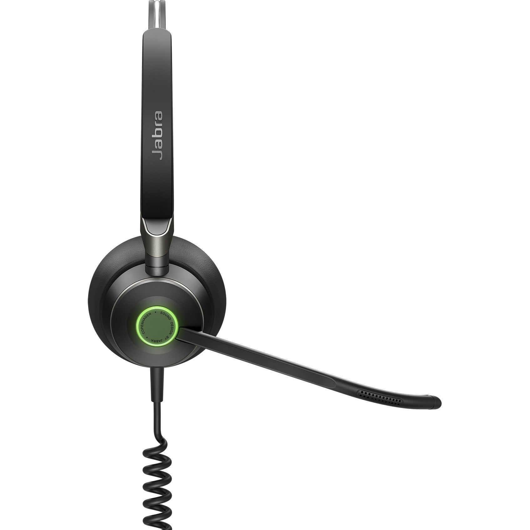 Jabra Engage 50 Stereo - Stereo - USB Type C - Wired - 32 Ohm - 20 Hz - 20 kHz - Over-the-head - Binaural - Supra-aural - 3.94 ft Cable - Noise Cancelling, MEMS Technology Microphone - Noise Canceling - 5099-610-189 - eCommerce Business Prime