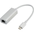 4XEM USB-C to Ethernet Adapter - USB-C to Ethernet adapter for Device, mobile, PC, MAC - 1 x USB-C Male - 1 x Female Ethernet RJ45 - White - 4XUSBCETHERNET - eCommerce Business Prime