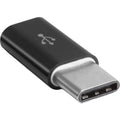 4XEM USB Type-C to USB Type-B Micro Adaptor - 1 Pack - 1 x Type C USB 2.0 USB Male - 1 x Type B Micro USB Female - Black - 4XUSBCMUSBA - eCommerce Business Prime