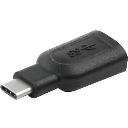 4XEM USB Type-C to USB Type-A Adaptor - 1 Pack - 1 x Type A USB 3.0 USB Female - 1 x Type C USB 3.0 USB Male - Black - 4XUSBCUSBAA - eCommerce Business Prime