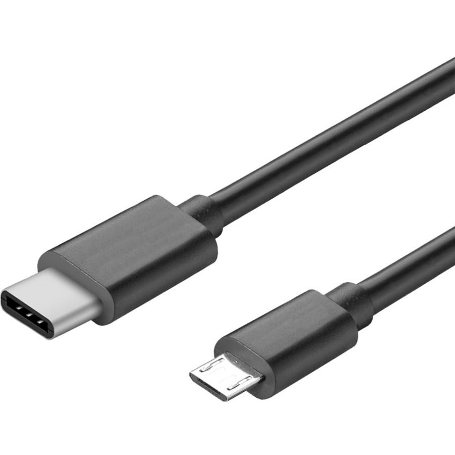 4XEM USB-C to Micro USB 2.0 Cable - 3 FT - 3 ft USB Data Transfer Cable for Modem, Hard Disk Drive Enclosure, Cellular Phone, Storage Enclosure, Printer, Camera - First End: 1 x USB 2.0 Type C - Male ...  - 4XUSBCMICROB3 - eCommerce Business Prime
