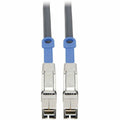 Tripp Lite Mini-SAS External HD Cable - SFF-8644 to SFF-8644, 12 Gbps, 1 m (3.3 ft.) - 3.30 ft Mini-SAS HD Data Transfer Cable for Storage Device, Hard Drive - First End: 1 x SFF-8644 Mini-SAS HD - Ma...  - S528-01M - eCommerce Business Prime