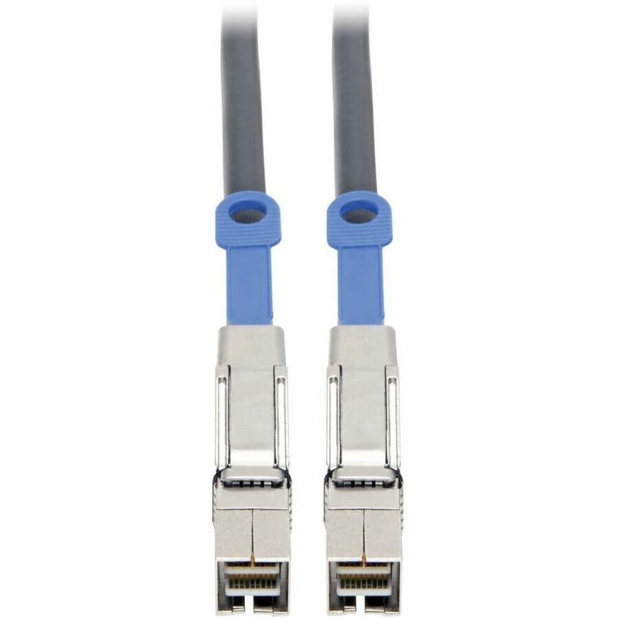 Tripp Lite Mini-SAS External HD Cable SFF-8644 to SFF-8644 12 Gbps 2M 6.6ft - Mini-SAS HD for Storage Device, Hard Drive - 1.50 GB/s - 6.56 ft - 1 x SFF-8644 Male Mini-SAS HD - 1 x SFF-8644 Male Mini-...  - S528-02M - eCommerce Business Prime