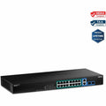 TRENDnet 18-Port Gigabit High Power Poe+ Switch; 16 X Gigabit Poe+ Ports; 2 X Shared Gigabit Ports; 36Gbps Switching Capacity; 440W PoE Power Budget; TPE-TG182F - 18-port Gigabit High Power PoE+ Switc...  - TPE-TG182F - eCommerce Business Prime