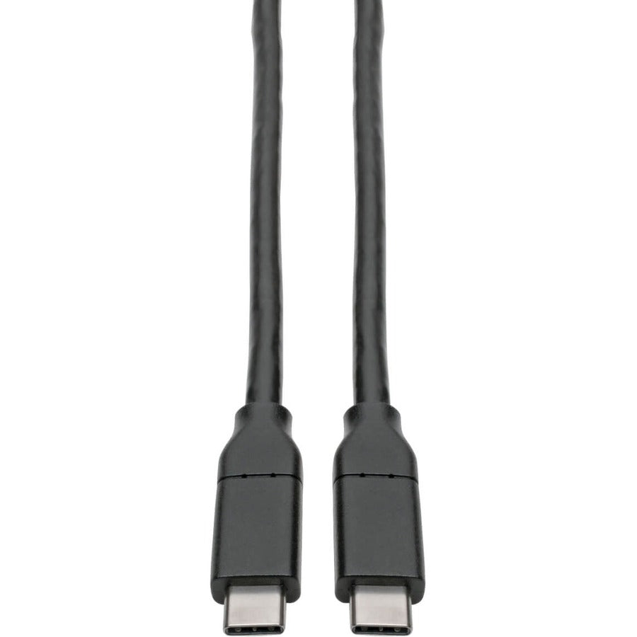 Tripp Lite USB Type C to USB C Cable USB 2.0 5A Rating USB-IF Cert M/M 13ft - 13.12 ft Thunderbolt 3 Data Transfer Cable for Smartphone, Chromebook, Hard Drive, Ultrabook, Docking Station, Flash Drive...  - U040-C13-C-5A - eCommerce Business Prime