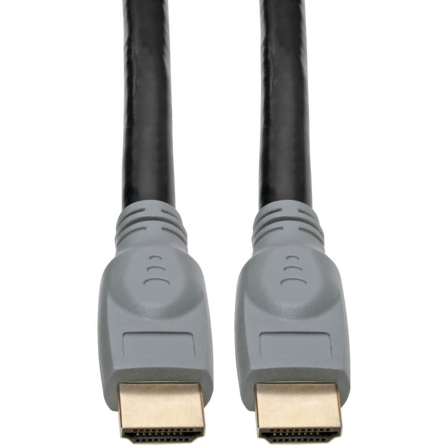 Tripp Lite HDMI 2.0a Cable High-Speed 4:4:4 Color, 4K @ 60Hz M/M Black 25ft - 25 ft HDMI A/V Cable for Home Theater System, Tablet, Audio/Video Device, HDTV, Blu-ray Player, Chromebook, Projector, Mon...  - P568-025-2A - eCommerce Business Prime