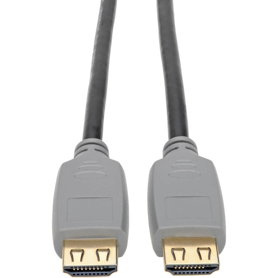 Tripp Lite HDMI 2.0a Cable High-Speed 4:4:4 Color, 4K @ 60Hz M/M Black 15ft - 15 ft HDMI A/V Cable for Home Theater System, Tablet, Audio/Video Device, HDTV, Blu-ray Player, Chromebook, Projector, Mon...  - P568-015-2A - eCommerce Business Prime