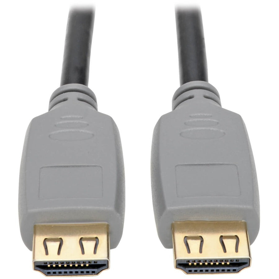 Tripp Lite HDMI 2.0a Cable High-Speed 4:4:4 Color, 4K @ 60Hz M/M Black 1M - 3.28 ft HDMI A/V Cable for Home Theater System, Tablet, Audio/Video Device, HDTV, Blu-ray Player, Chromebook, Projector, Mon...  - P568-01M-2A - eCommerce Business Prime