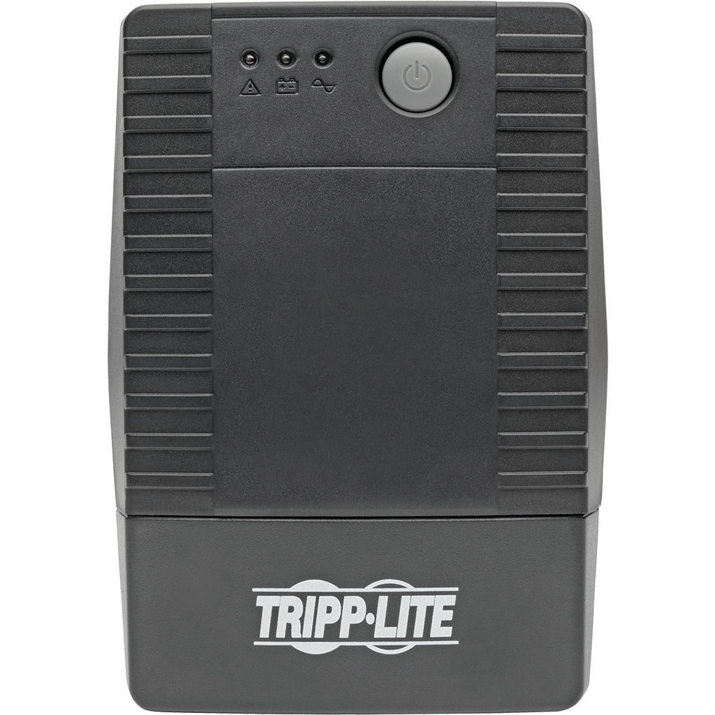 Tripp Lite UPS Desktop 900VA 480W AVR Battery Back Up Compact 120V 6 Outlet - Desktop/Tower - AVR - 8 Hour Recharge - 120 V AC Input - 110 V AC, 115 V AC, 120 V AC Output - 6 x NEMA 5-15R - VS900T