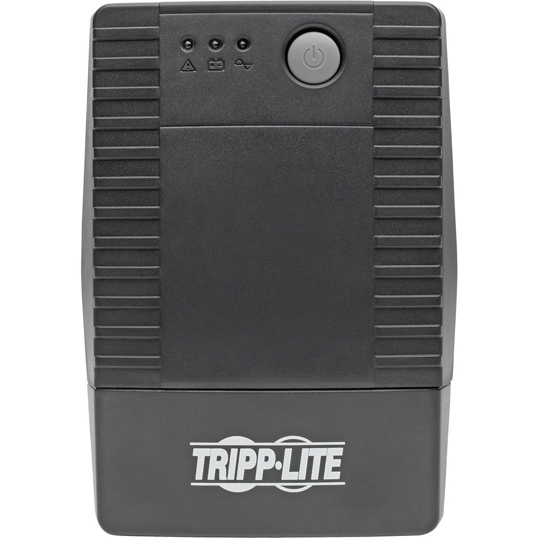Tripp Lite UPS Desktop 900VA 480W AVR Battery Back Up Compact 120V 6 Outlet - Desktop/Tower - AVR - 8 Hour Recharge - 120 V AC Input - 110 V AC, 115 V AC, 120 V AC Output - 6 x NEMA 5-15R - VS900T