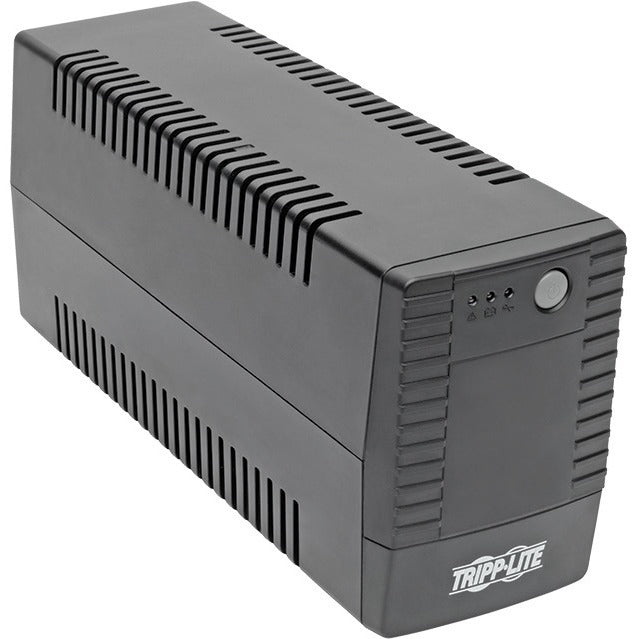 Tripp Lite UPS Desktop 900VA 480W AVR Battery Back Up Compact 120V 6 Outlet - Desktop/Tower - AVR - 8 Hour Recharge - 120 V AC Input - 110 V AC, 115 V AC, 120 V AC Output - 6 x NEMA 5-15R - VS900T
