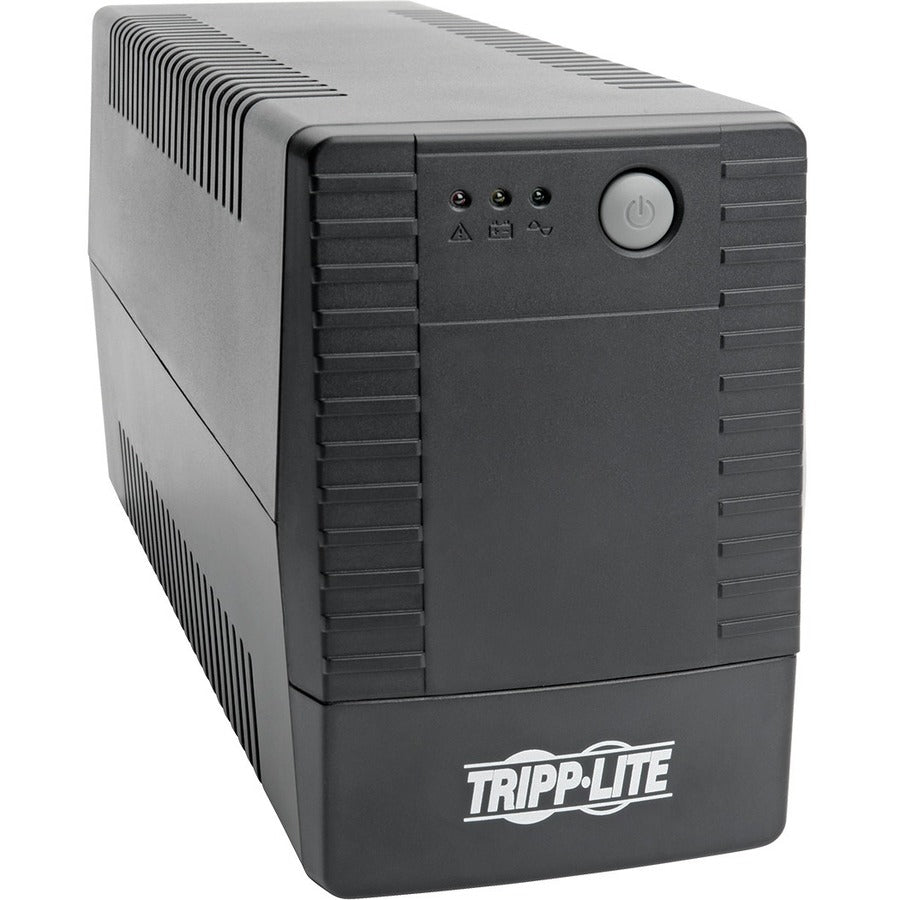 Tripp Lite UPS Desktop 900VA 480W AVR Battery Back Up Compact 120V 6 Outlet - Desktop/Tower - AVR - 8 Hour Recharge - 120 V AC Input - 110 V AC, 115 V AC, 120 V AC Output - 6 x NEMA 5-15R - VS900T