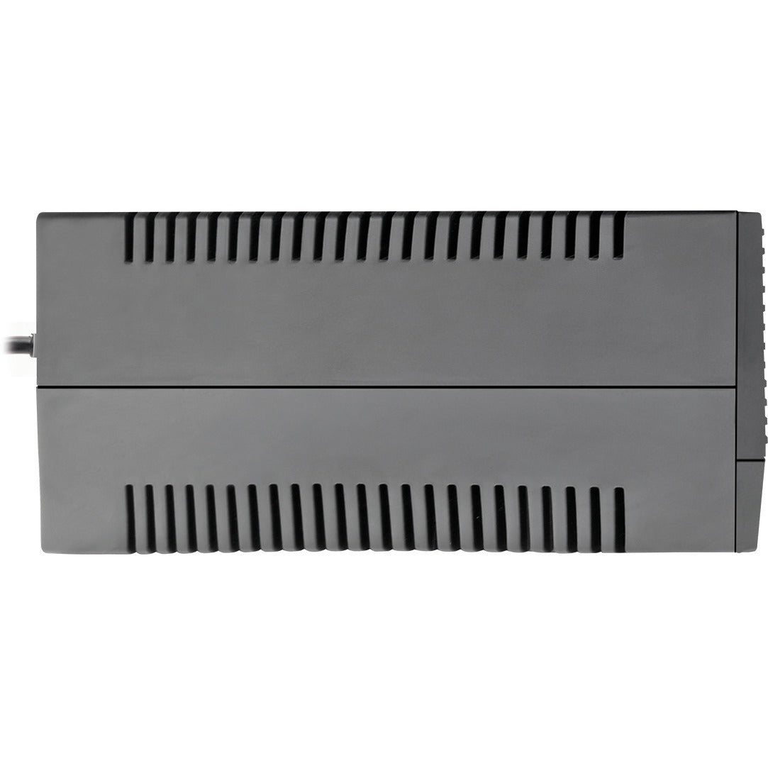 Tripp Lite UPS Desktop 900VA 480W AVR Battery Back Up Compact 120V 6 Outlet - Desktop/Tower - AVR - 8 Hour Recharge - 120 V AC Input - 110 V AC, 115 V AC, 120 V AC Output - 6 x NEMA 5-15R - VS900T