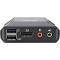 Tripp Lite 2-Port USB DisplayPort Cable KVM Switch w A/V Peripheral Sharing - 2 Computer(s) - 1 Local User(s) - 0 Remote User(s) - 4096 x 2160 - 0 - 2 x USB - Desktop - 1 x DisplayPort - B032-DPUA2 - eCommerce Business Prime