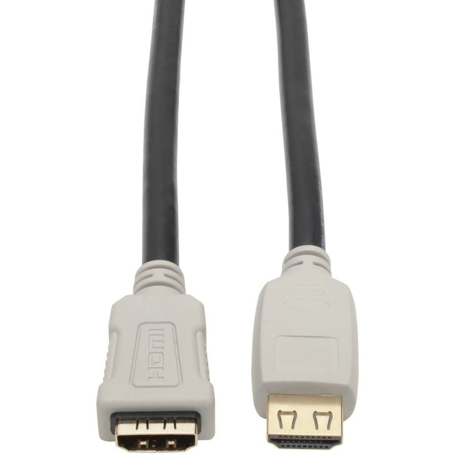 Tripp Lite HDMI 2.0b Extension Cable 4:4:4 Color 4K Ethernet 60Hz M/F 6ft - 6 ft HDMI A/V Cable for Audio/Video Device, Notebook, Tablet, Blu-ray Player, PC, Gaming Console, TV Box, HDTV, Monitor, Pro...  - P569-006-2B-MF - eCommerce Business Prime