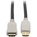 Tripp Lite HDMI 2.0b Extension Cable 4:4:4 Color 4K Ethernet 60Hz M/F 3ft - 3 ft HDMI A/V Cable for Audio/Video Device, Notebook, Tablet, Blu-ray Player, PC, Gaming Console, TV Box, HDTV, Monitor, Pro...  - P569-003-2B-MF - eCommerce Business Prime