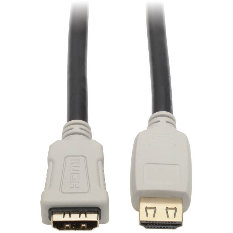 Tripp Lite HDMI 2.0b Extension Cable 4:4:4 Color 4K Ethernet 60Hz M/F 3ft - 3 ft HDMI A/V Cable for Audio/Video Device, Notebook, Tablet, Blu-ray Player, PC, Gaming Console, TV Box, HDTV, Monitor, Pro...  - P569-003-2B-MF - eCommerce Business Prime