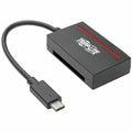 Tripp Lite USB-C CFast 2.0 Card Reader USB 3.1 Gen 1 SATA III Adapter - 1 x HDD Supported - USB 3.1 Type C - Acrylonitrile Butadiene Styrene (ABS) - U438-CF-SATA-5G - eCommerce Business Prime