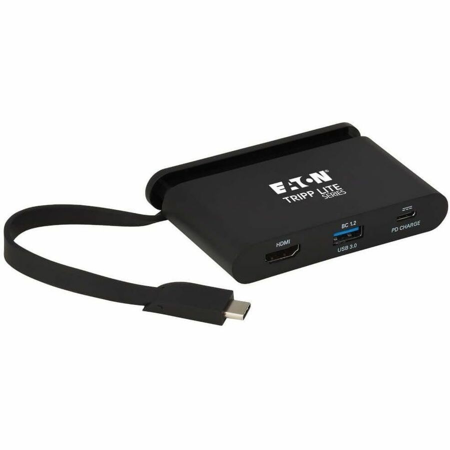 Tripp Lite USB C Multiport Adapter Converter 4K w/ /HDMI, Gigabit Ethernet, USB-A Hub, PD Charging, Storage Cable Thunderbolt 3 Compatible - for Notebook/Tablet PC/Desktop PC/Smartphone - 100 W - USB ...  - U444-T6N-H4UBC - eCommerce Business Prime
