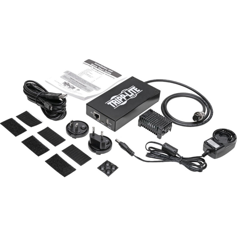 Tripp Lite Remote Control Cooling Management LX Platform SNMP for SRCOOL12K - 1 x Network (RJ-45) Port(s) - USB - SRCOOLNETLX - eCommerce Business Prime