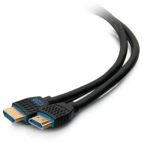 C2G 15ft 4K HDMI Cable with Ethernet - Premium Certified - High Speed 60Hz - 15 ft HDMI A/V Cable for Audio/Video Device, Home Theater System, Network Device, Blu-ray Player, DVD Player - First End: 1...  - 50186 - eCommerce Business Prime