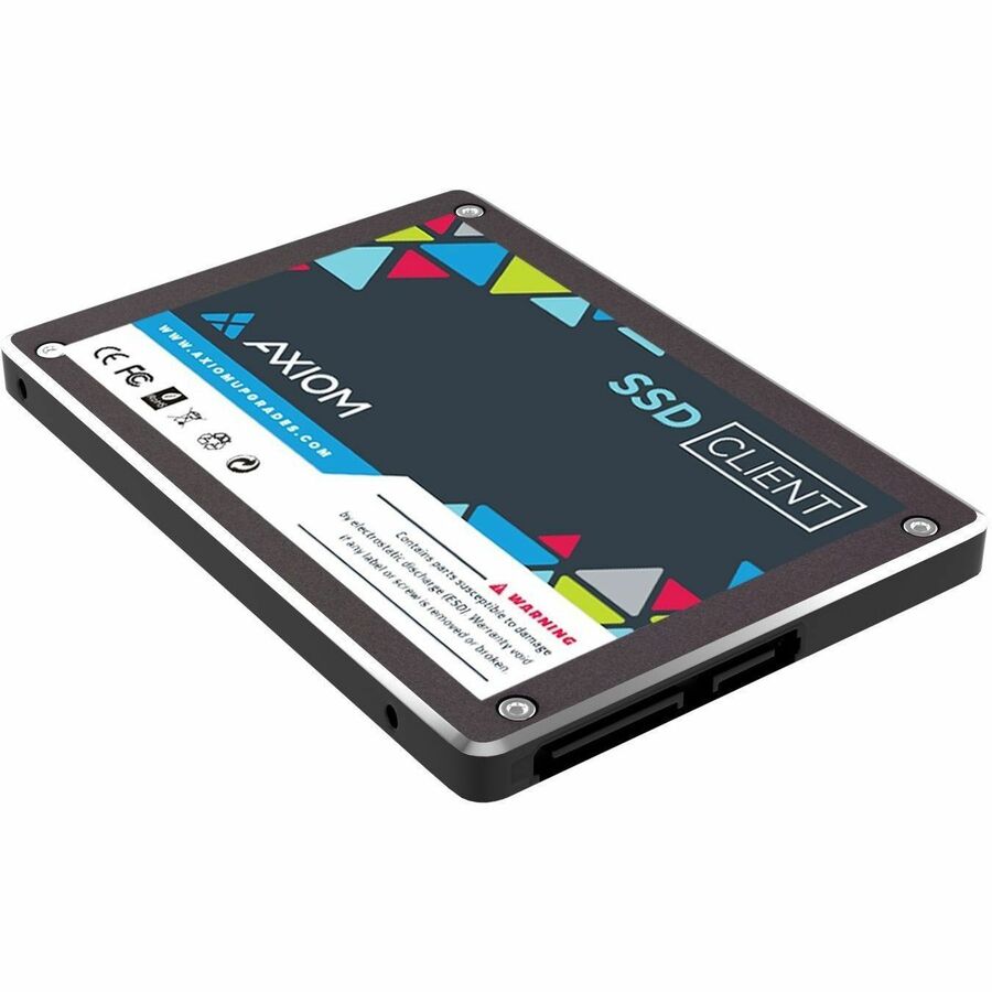 Axiom 1TB C565e Series Mobile SSD 6Gb/s SATA-III 3D TLC - TAA Compliant - 0.27 DWPD - 300 TB TBW - 565 MB/s Maximum Read Transfer Rate - 256-bit Encryption Standard - 3 Year Warranty - AXG99088 - eCommerce Business Prime