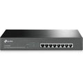 TP-Link TL-SG1008MP - 8-Port Gigabit PoE Switch - Limited Lifetime Protection - 8 PoE+ Ports @153W - Rackmount - Plug & Play - Sturdy Metal - Shielded Ports - Overload Protection w/ Port Priority - TL-SG1008MP - eCommerce Business Prime