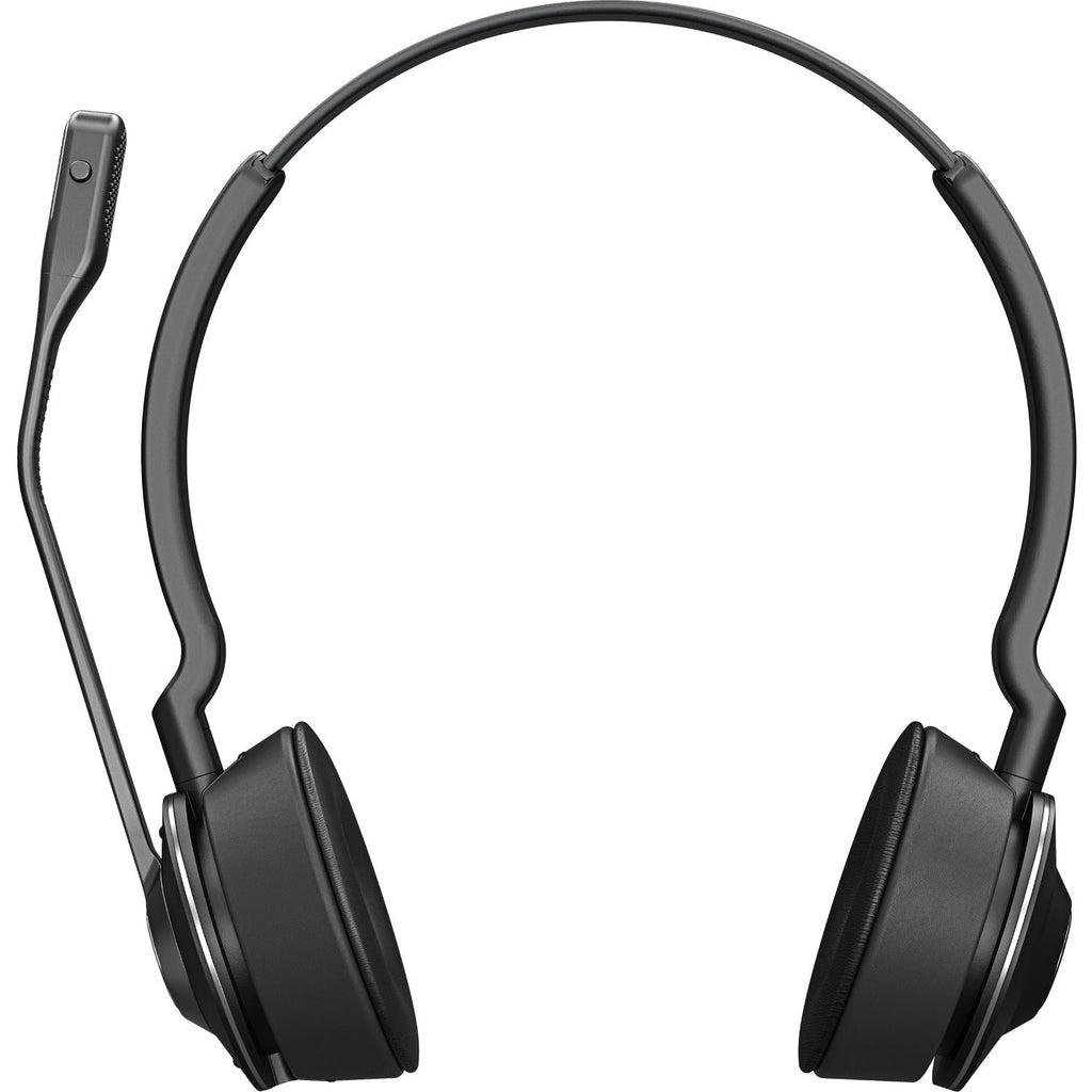 Jabra Engage 65 Headset - Stereo - Wireless - DECT - 492.1 ft - Over-the-head - Binaural - Supra-auralTAA Compliant - GSA9559-553-125 - eCommerce Business Prime